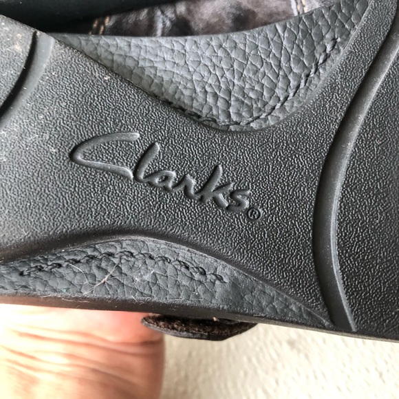 COPY - Clarks women’s brown shoes Sz 8M - Picture 5 of 6